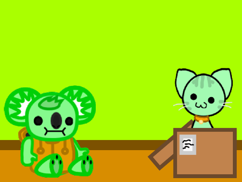 James in Animal Form!