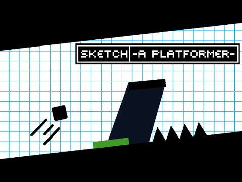 Sketch -A Platformer-  #all #games