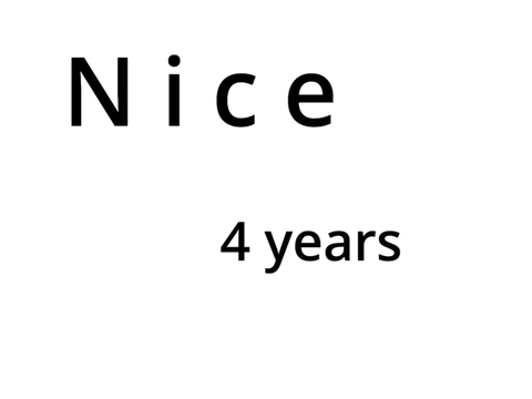 4 years