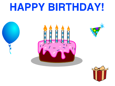 Happy Birthday!