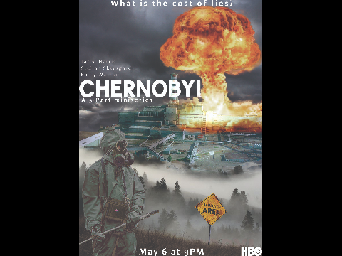 Chernobyl Poster