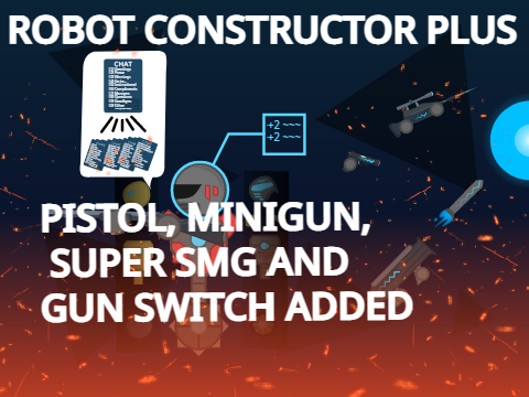 (GUN SWITCH)Robot Constructor PLUS