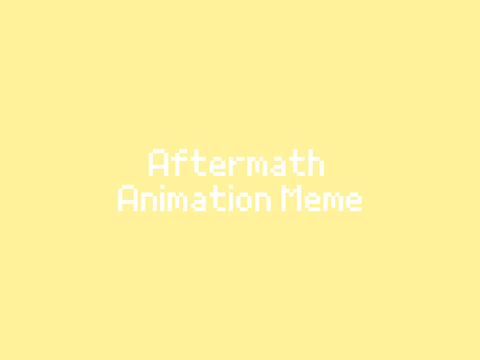 ♡ aftermath ♡