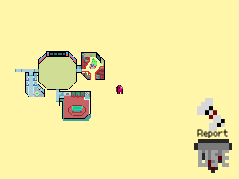 Among Us Demo Mini-Map so far... 
