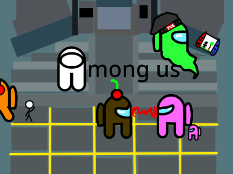 Among us fanart (for YuB)