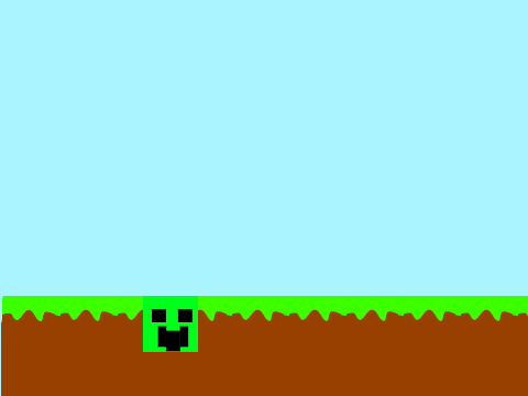 Minecraft Creeper Thing