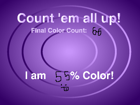 How Much Color Are You 2.0 remix