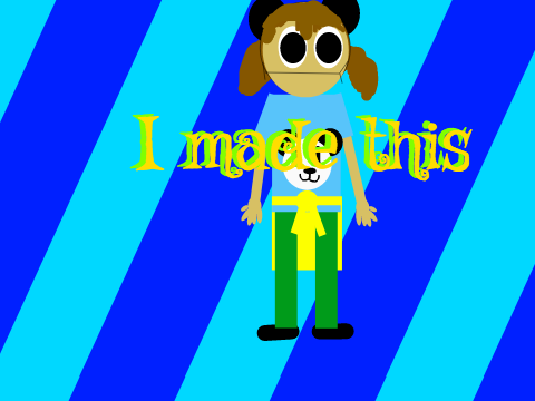 I made this