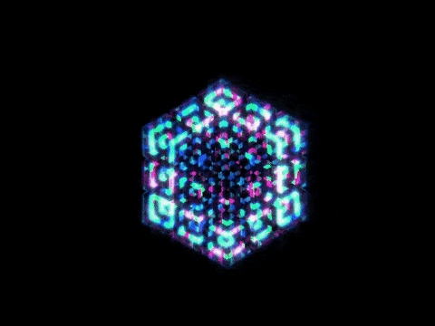 cool 3D cube