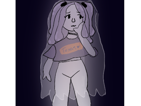 Ghost girl <3