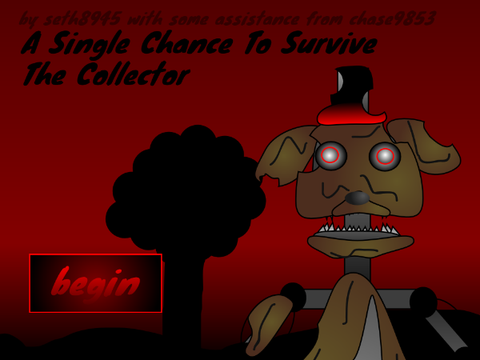 a single chance to survive (the collector Chapter 1 ) 
