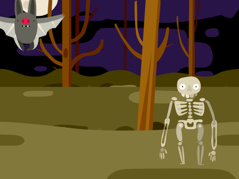  HALLOWEEN LITTLE CARTOO 
