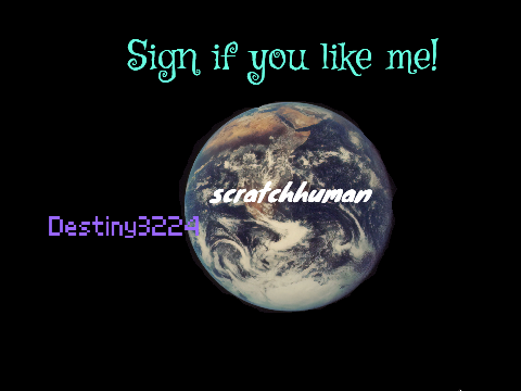 Sign if You Like Our World! remix