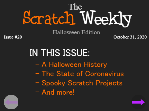 Issue #20- Special Halloween Edition
