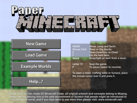 Minecraft 2.0