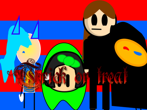 Trick-Or-Treat #Animations