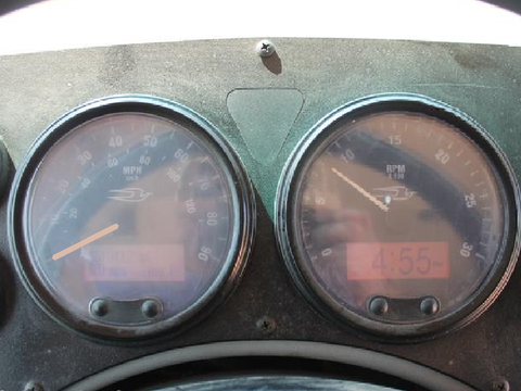 2006 Blue Bird Vision simulator