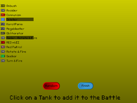 AI tank - Deleter