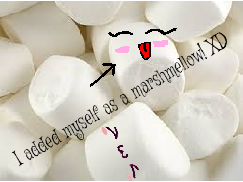 Add yourself as a Marshmallow!! remix