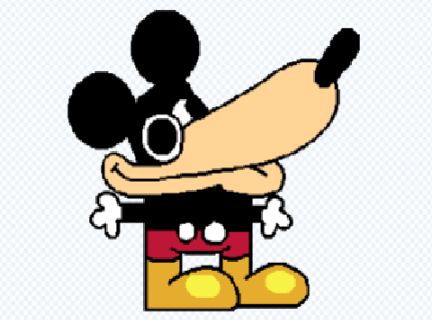 Mickey Mouse voice impression 