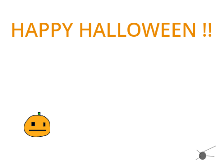 HAPPY HALLOWEEN!