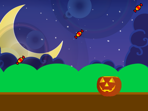 TRICK-OR-TREAT HALLOWEEN GAME - Starter Project remix