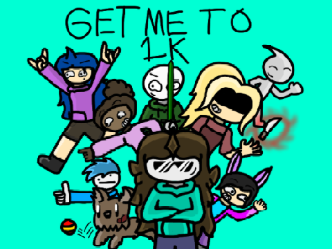 > GET CS TO 1K <