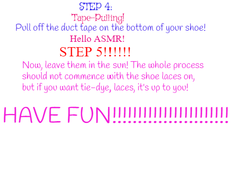 How To Tie-Dye Canvas Sneakers!
