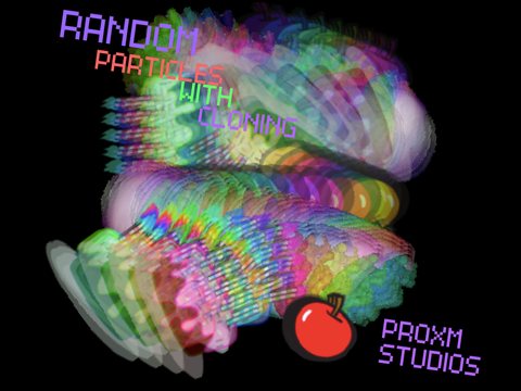 Ramdom patterns with particles