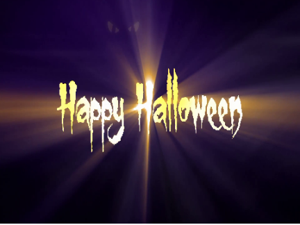 Happy Halloween!