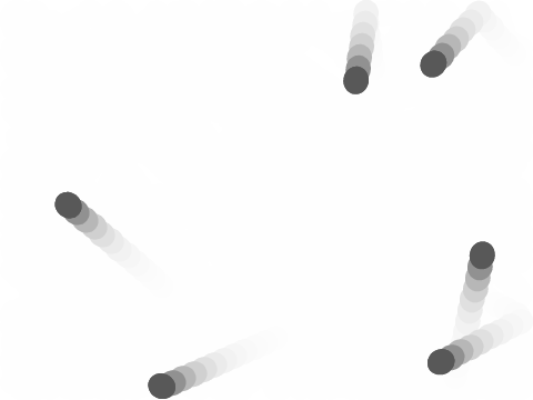 Bouncing Clones