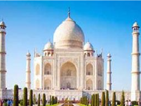 India Taj mahal