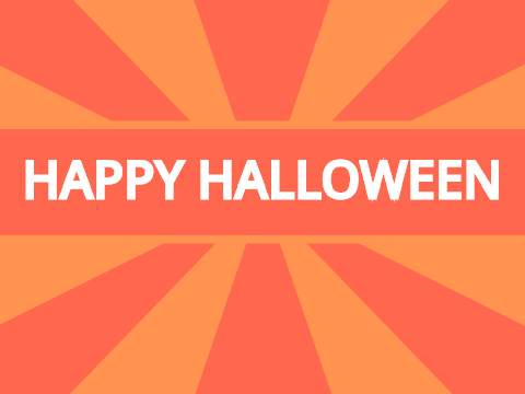 Happy Halloween!
