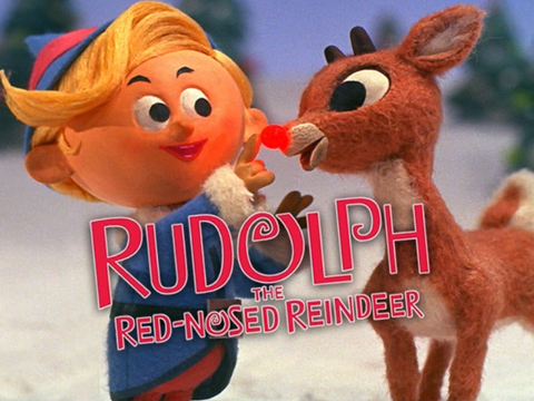 Rudolf the red-nosed reindeer