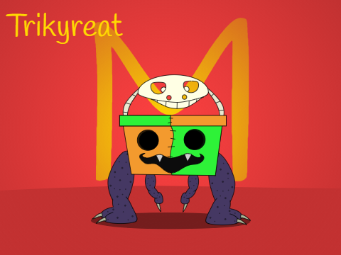 Trikyreat (Frunkel Mc-grunkel's burger bunk)