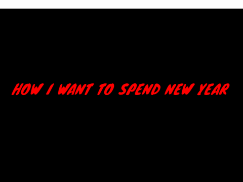 my new year