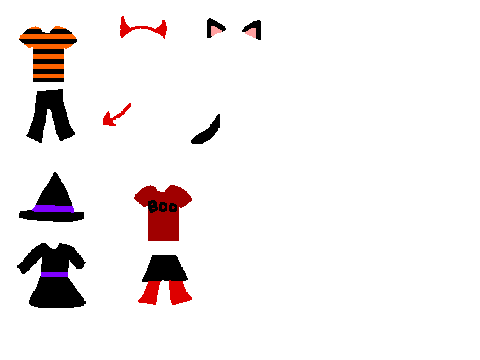 Halloween Dress Up
