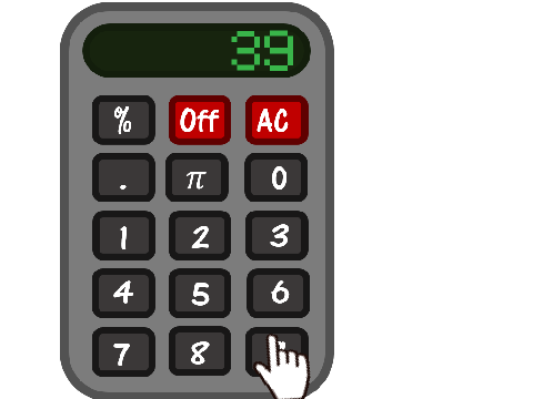Calculator Animation