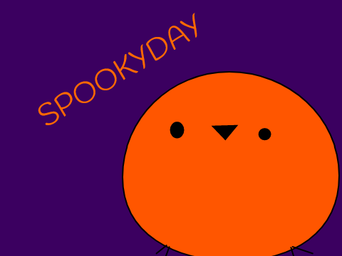 S P O O K Y D A Y