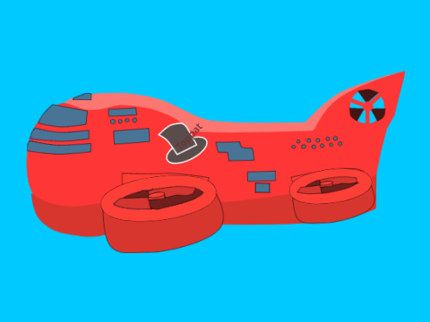 Toppat Airship Remake