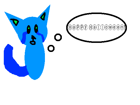 Happy Halloween! (lil Comic)