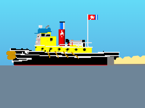 Tugs Simulator