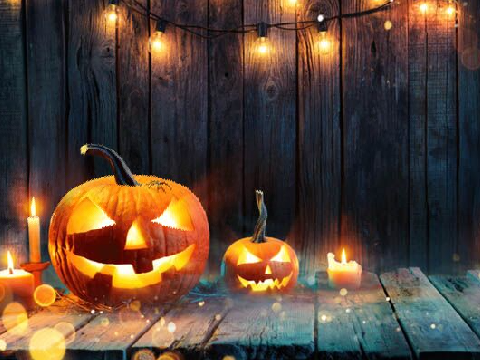 just a short halloween layout :)