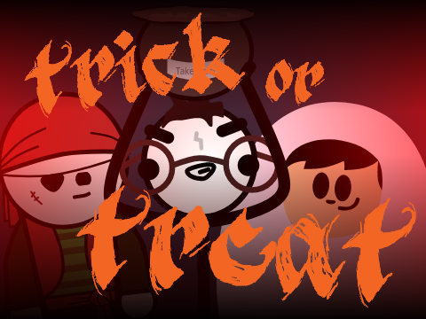 Trick or Treat! [ft. Jumper- and JustEnderBoi]