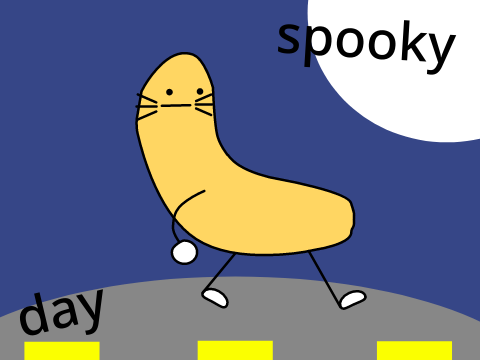 its spooky day