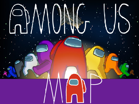 AMONG US MAP - make your profile picture