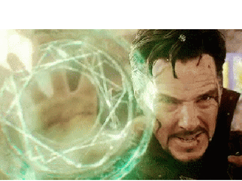 Dr. Strange Gif