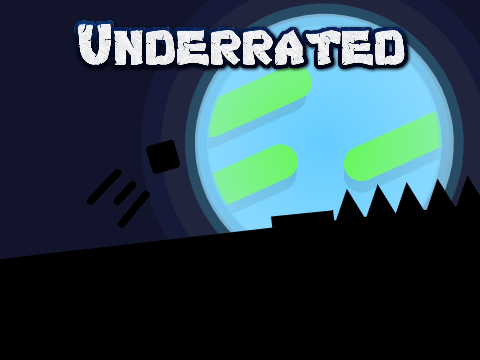 Underrated -A Platformer-  #all #games #stories
