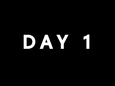 day 1 log