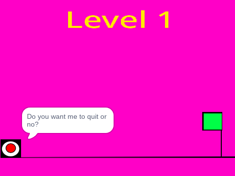 Choose the right adventure| Platformer edition